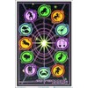 Signs of The Zodiac - Blacklight Poster - Flocked -