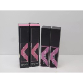 SMASHBOX BE LEGENDARY LONG-WEAR LIP LACQUER LILAC 0.20 OZ BOXED (LOT OF 2)