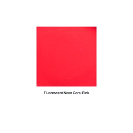 Hemway Epoxy Dye Pigment Powder Colour Ultra-Sparkle Dye Metallic Pigments for Epoxy Resin Polyurethane - UV Fluorescent Neon Coral Pink - 50g / 1.75oz