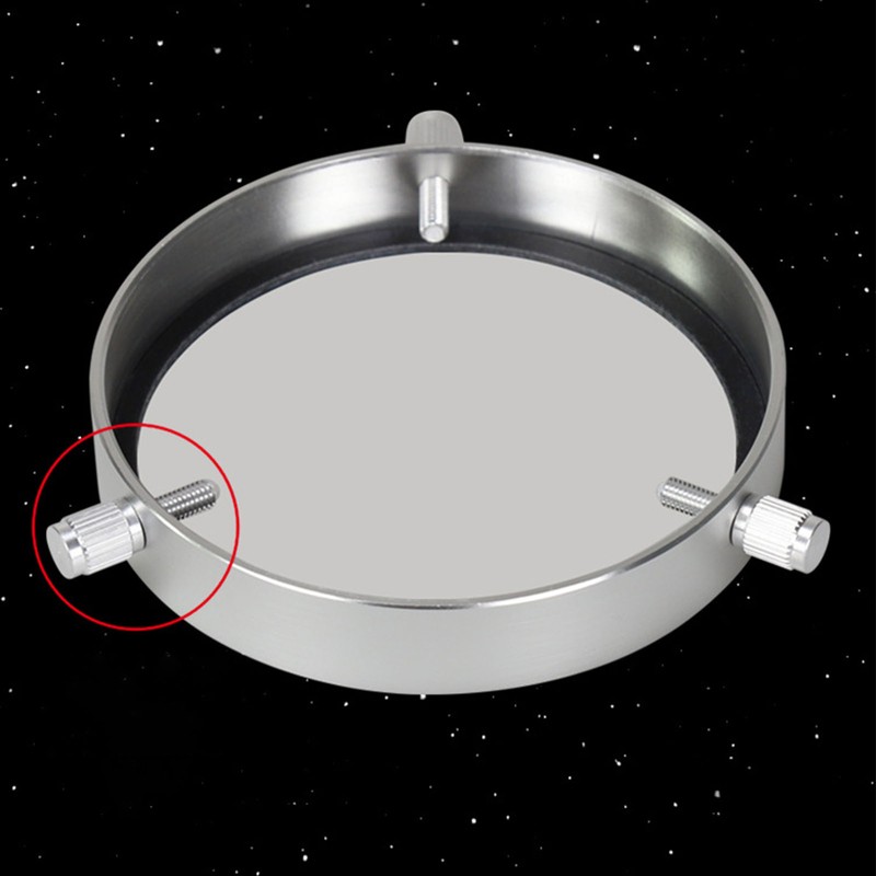 Safety Film Solar Filter 84‑110mm Safe Solar Eclipse Telescope Filter