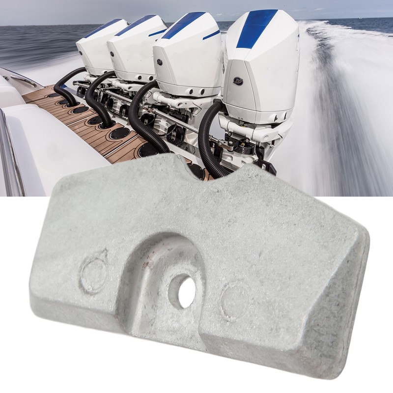 Aluminium Alloy Lower Unit Transmission Anode 6L5‑45251‑00 for 2.5HP 4HP