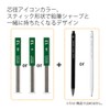 Kokuyo PSR-HB13-1PX3SET Mechanical Pencil Refill, 0.05 inch (1.3 mm), HB,