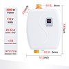 Electric Water Heater - 110 Volt 3000W Mini Instant Hot