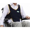 One-touch belt keeper for wheelchairs Eco (mesh)