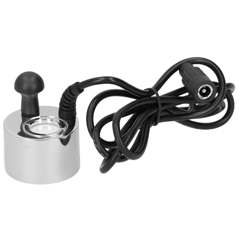 24V Ultrasonic Mist Maker Fogger Water Fountain Decoration for Pond