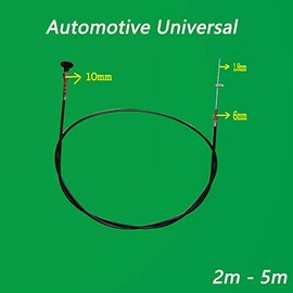 Powerful Tools Stop Choke Cable Wire Control Bonnet Throttle Engine Fuel Commercial Automotive