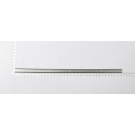 Scheppach HSS Planer Blades 2 x Replacement Blades for Surface Thickness Planer PLM1800 | 333 x 12 x 1.5 mm