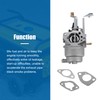 uxcell Carburetor with gasket for CAT RP6500, RP7500E, RP8000E Gas