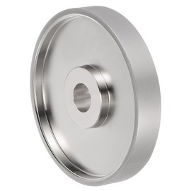 HARFINGTON Diamond Lapidary Wheel 6 Inch x 1 Inch Arbor Hole 800 Grit Grinding Wheels for Stone, Marble, Glass, Ceramics, Crystal, Carbide, Steel