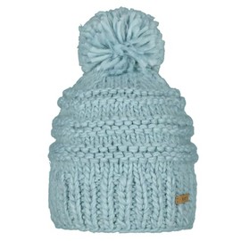 Barts Knitted Winter Bobble Hat Jasmine, Ice