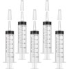 GOLDEROC Syringes 50 ml (60 ml), Pack of 5 Plastic