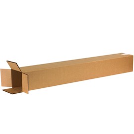 Tape Logic TLHD6648DW Double Wall Boxes, 6" x 6" x 48", Kraft (Pack of 15)