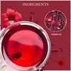 Tealeaf & Co. Hibiscus Tea with Hibiscus Flowers Extract -