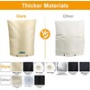 Cholila Cover Backflow Preventer Cover Insulated (5˚F) with Thicker 7