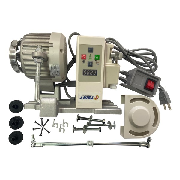 AC 110V Industrial Sewing Machine Servo Motor Three-Phases Brushless (AC110V 3/4HP (550W))