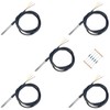 DS18B20 Waterproof Temperature Sensor, Stainless Steel Probe, for Arduino, ESP32,