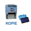 Stamp Copy Shiny S-843 Self-Inking with Text Plate 18 x