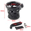 Motorcycle Handlebar Mounted Drink Holder for Honda Goldwing GL1800 F6B
