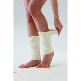 Selvan Loose Knit Silk Blend Supporter for Ankles, Set of 2