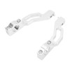 Snowmobile Sentinel Handguard Mount Brackets Kit Aluminum Replacement for Polaris