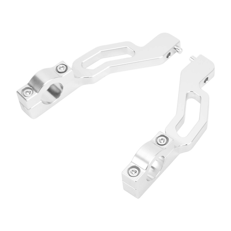 Snowmobile Sentinel Handguard Mount Brackets Kit Aluminum Replacement for Polaris