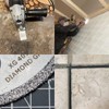 XXGO 4 Pcs Diamond Oscillating Multi Tool Blades for Removing