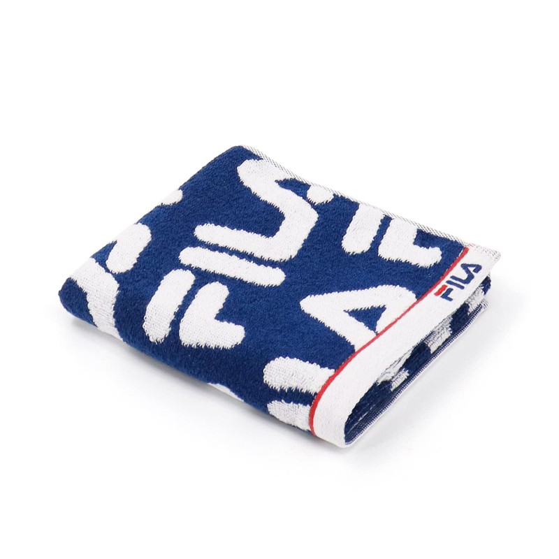 FILA Face Towel, All Pattern, Ag Fresh, Antibacterial, Odor Resistant,