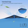 PHI VILLA Pop-up Canopy 10x10 Patio Tent Instant Gazebo Canopy