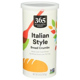 365 by Whole Foods Market, Italian Style Bread Crumbs, 15 OZ