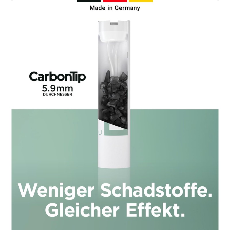 CALM DON® CarbonTips Premium Activated Carbon Filter Slim 5.9 mm