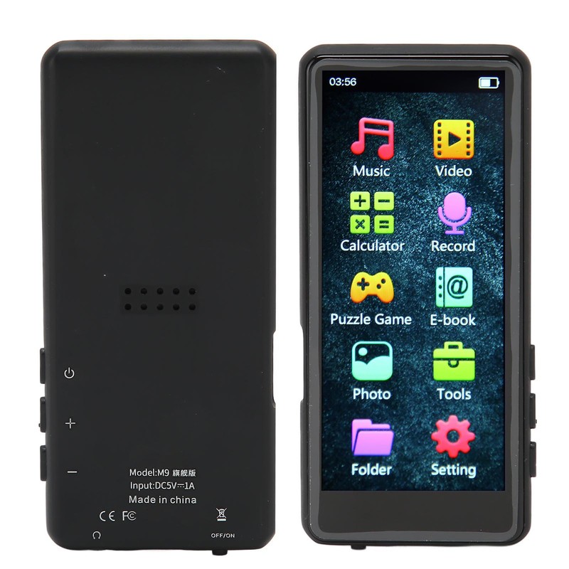 MP4 Player Bluetooth Stereo 3.5 Inch HD Full Touch Screen