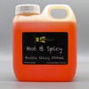 Bug Bait Carp Fishing Bait Glug, Hot & Spicy Flavour,
