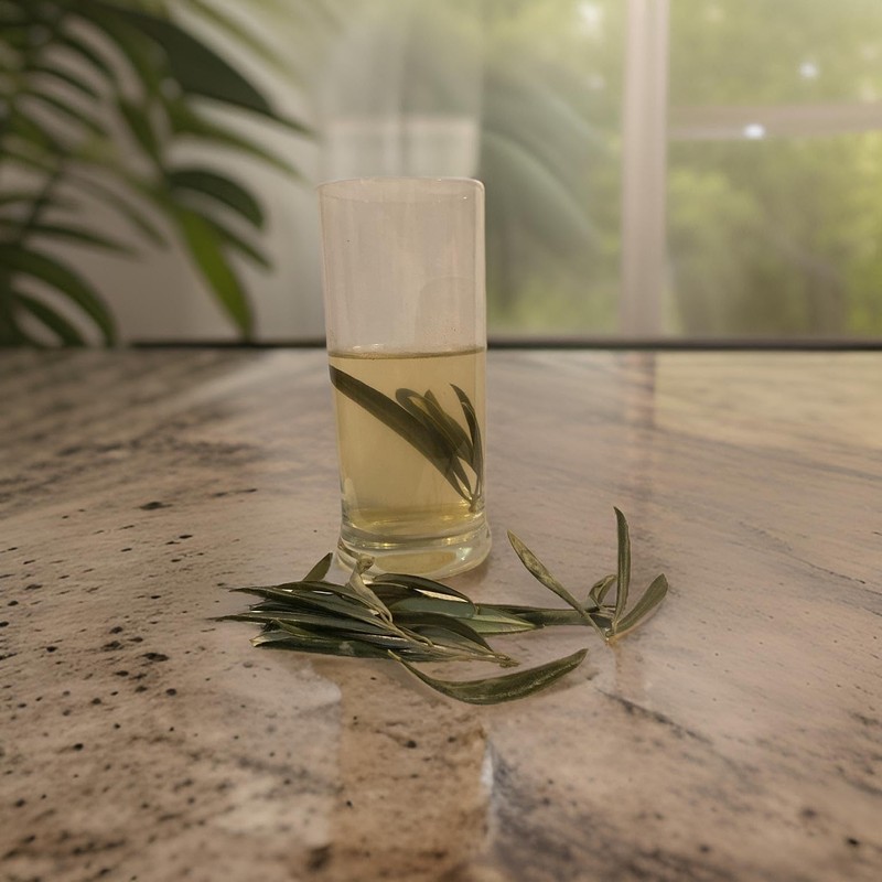 GREEK ORGANIC OLIVE LEAVES FROM CRETE | WHOLE LEAVES SHADE