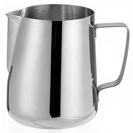 Milk Frothing Pitcher, Stainless Steel Latte Art Jug for Barista, Espresso, Cappuccino,Frothing Jug for Home,Cafe, Barista Kit