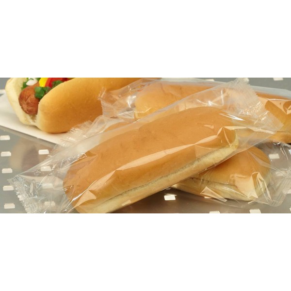 Gonnella Baking Company, Individually Wrapped Hot Dog Bun, 1.5 oz, (56 count)