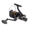 Dual Drag Spinning Reel Carp 7+1BB Fishing Wheel with Aluminium