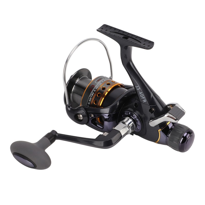 Dual Drag Spinning Reel Carp 7+1BB Fishing Wheel with Aluminium