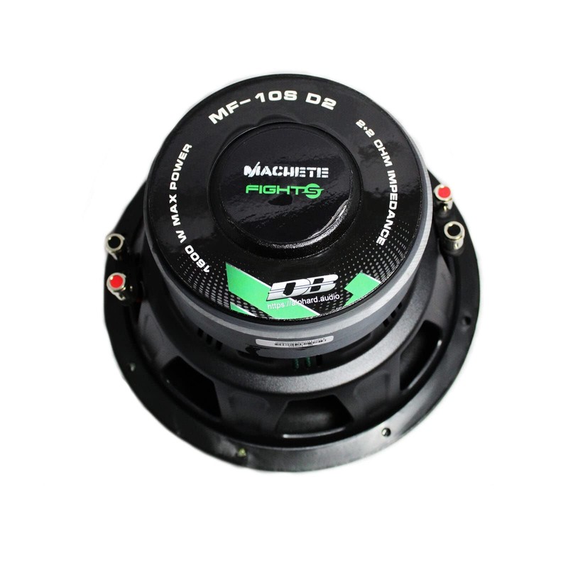 Deaf Bonce Machete 10'' 1600 Watts 2+2 Ohm Dual Voice