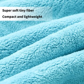 MERRY HOME Microfiber Bath Towel - 27” x 55” 6 Pack Bath Towel Sets Ultra Soft & Absorbent, Quick Dry Bath Towel for Bathroom Pool Spa and Gym