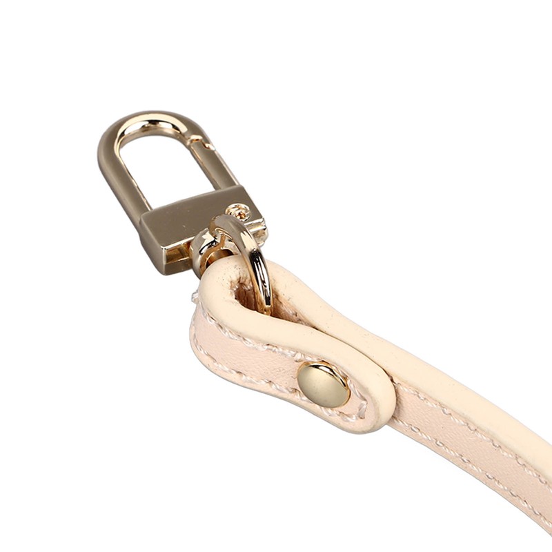 Leather Bag Strap 41.33 to 48.03in Adjustable 0.35in Wide Replacement