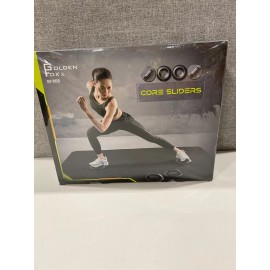 Maxmilan Core Sliders With Slider Mat GF-002 core muscle training Abdominal Gliding discs