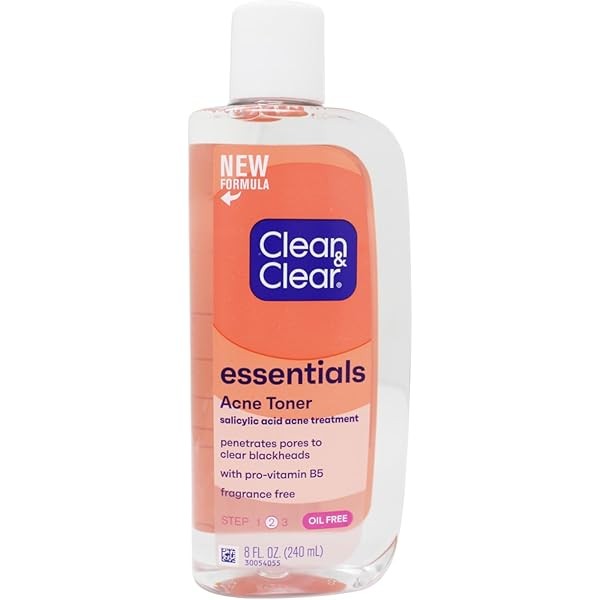 Clean & Clear Deep Cleaning Astringent Oil-Fighting, 8-Ounce (Pack of