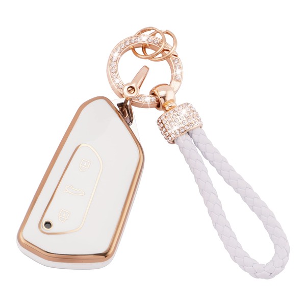 EKALA - Funda para Llave de Volkswagen con cordón para