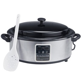 Master Massage 6 Quart Hot Massage Stone Heater Warmer Heating Device
