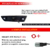 GTINTHEBOX Compatible with 2003 2004 2005 2006 2007 Infiniti G35