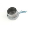 Revonobi 4" Garage Door Exhaust Port for 3" Thick Doors
