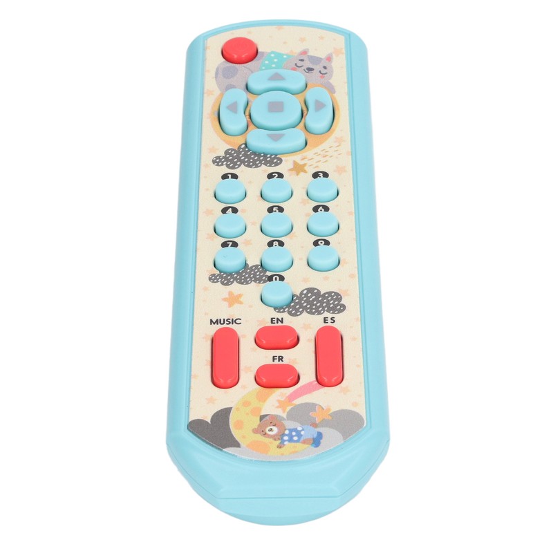 TV Remote Control Toy Baby Simulated Remote Control Toy with