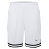 Karl Kani Men's Signature Mesh Shorts, white / black, XXL