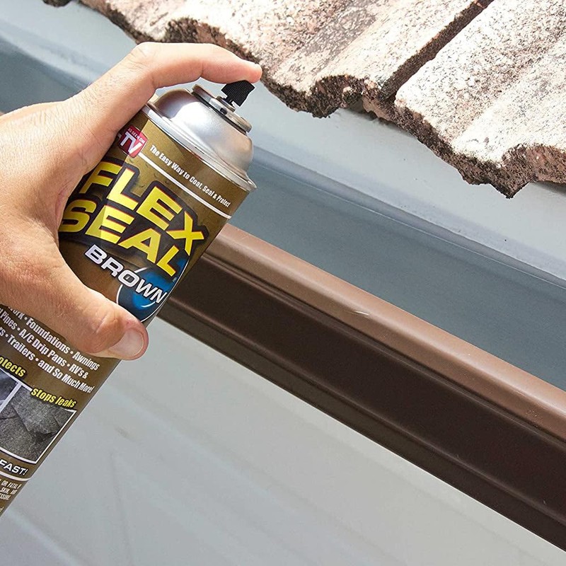 Flex Seal, 14 oz, 2-Pack, Blue, Stop Leaks Instantly, Waterproof