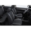 Cubreasientos Tela Negro Grey Mesh 13pzs Rivian R1t